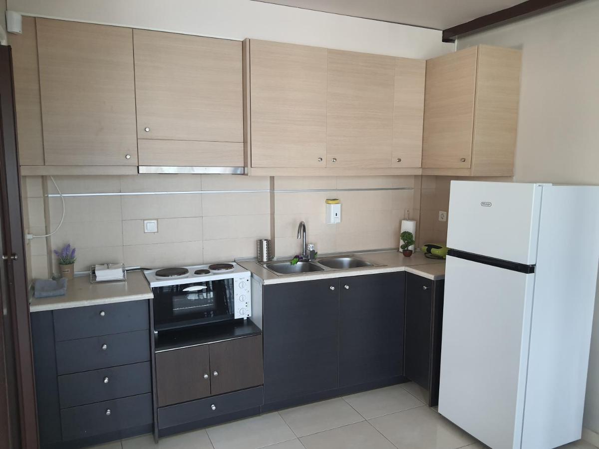 Seaside Beach Apartment กาลามาตา ภายนอก รูปภาพ