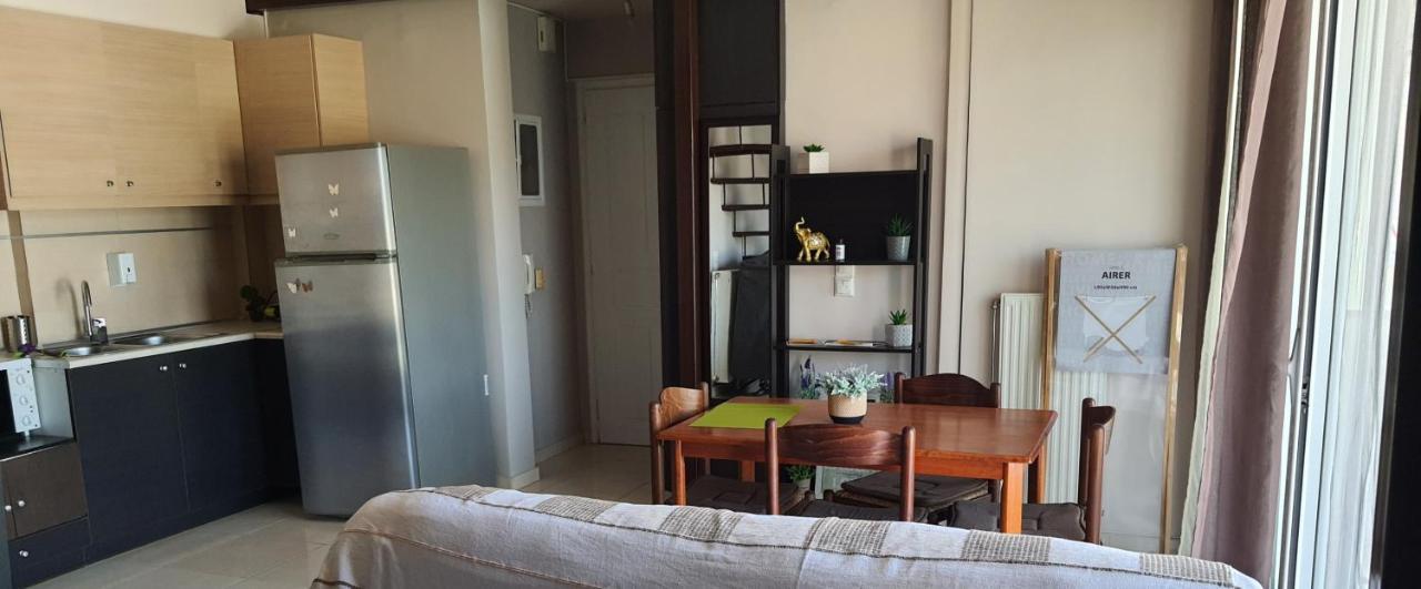 Seaside Beach Apartment กาลามาตา ภายนอก รูปภาพ